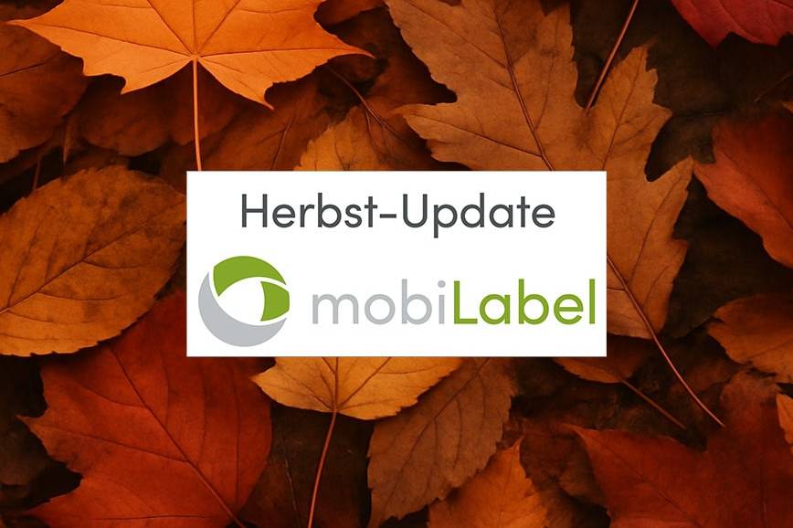mobiLabel Herbst-Update