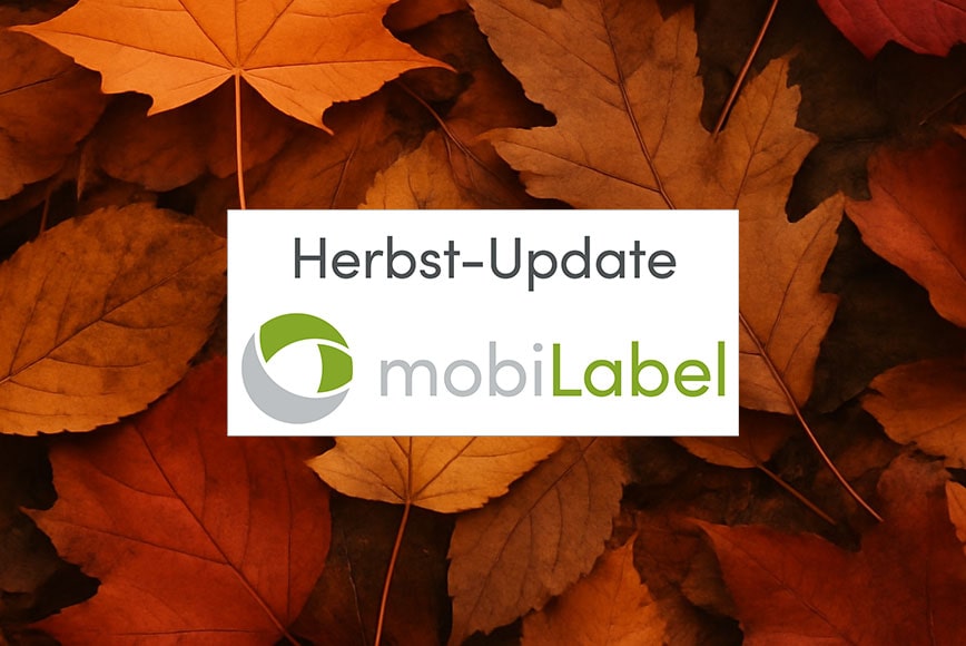 mobiLabel Herbst-Update