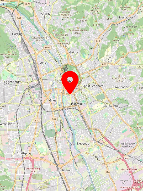 Bestellung mobiLabel ein Pin auf Karte